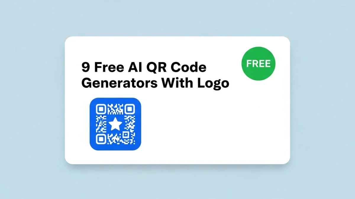 9 Free AI QR Code Generators With Logo