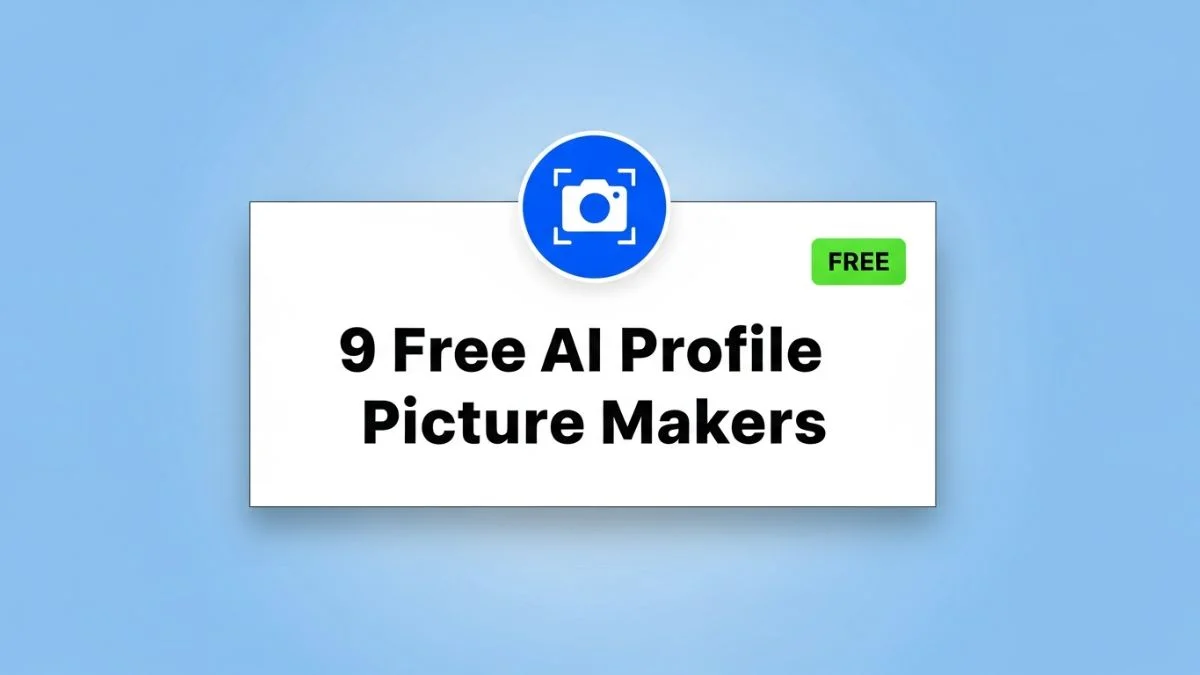 9 Free AI Profile Picture Makers