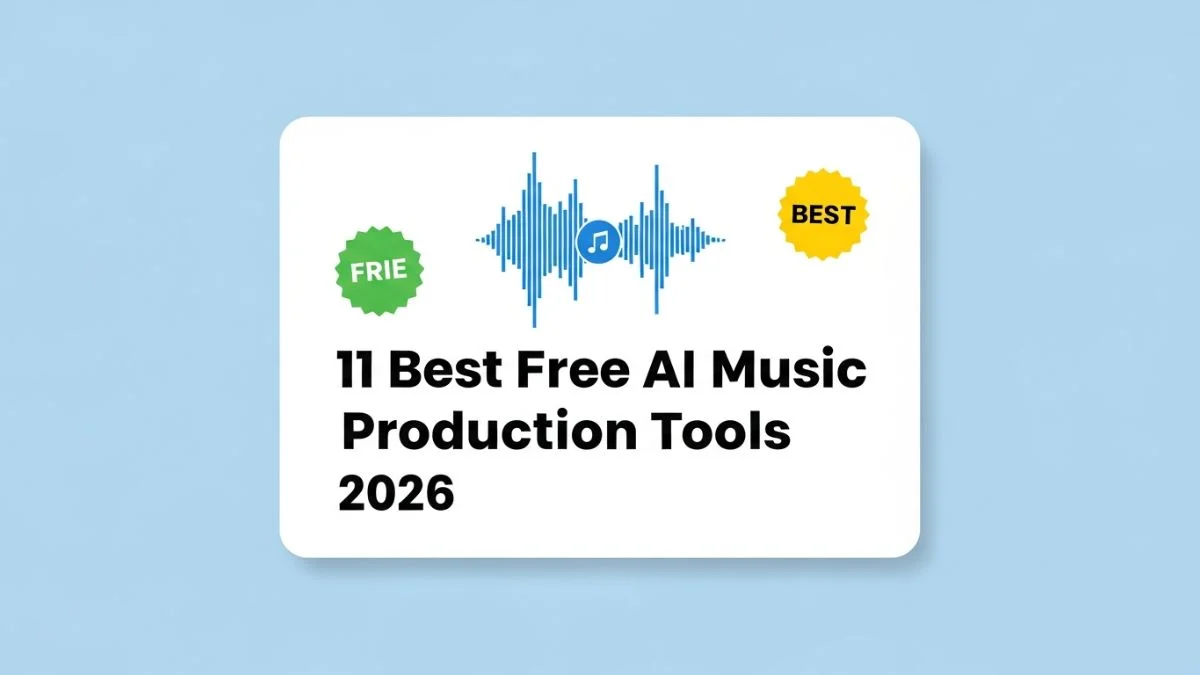 11 Best Free AI Music Production Tools