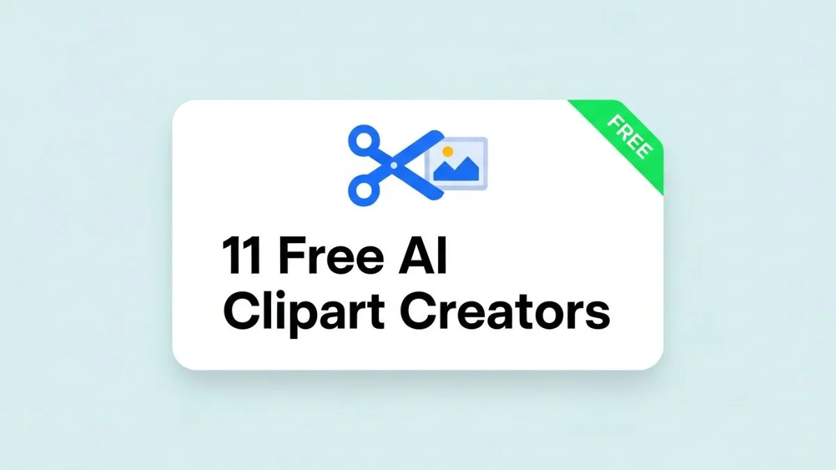 11 Free AI Clipart Creators