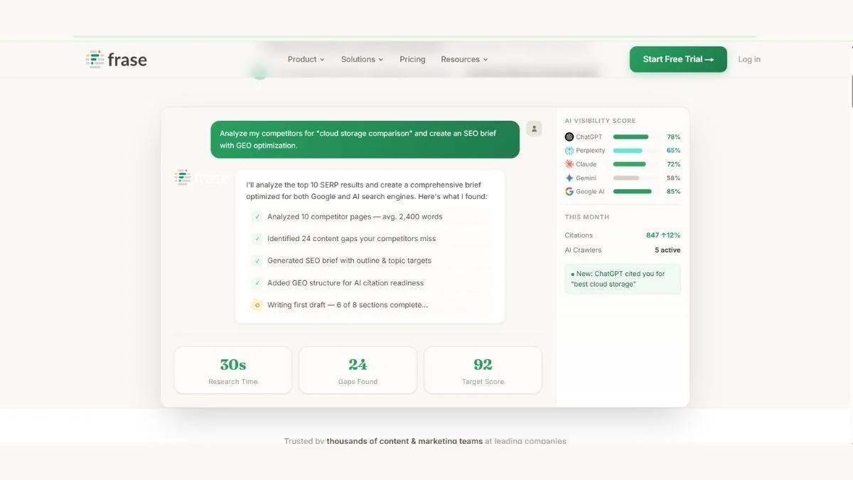 9 Best Frase Alternatives in 2026 (Free & Paid)