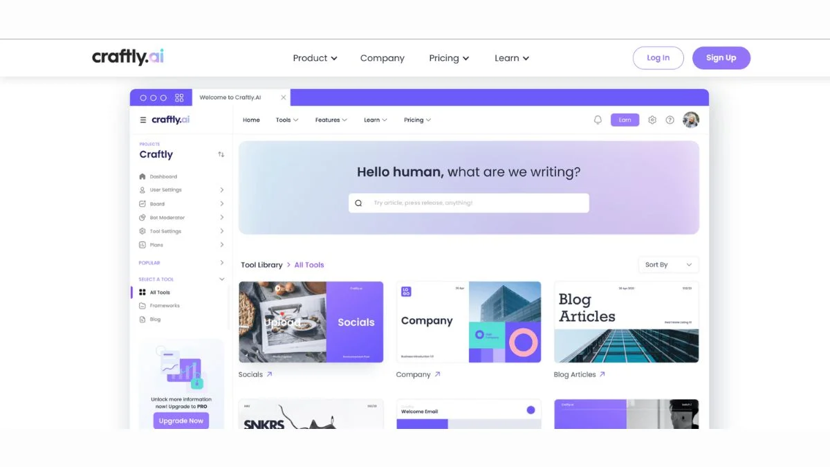 Best Craftly.ai Alternatives in 2026 (Ranked by Real Use Cases)
