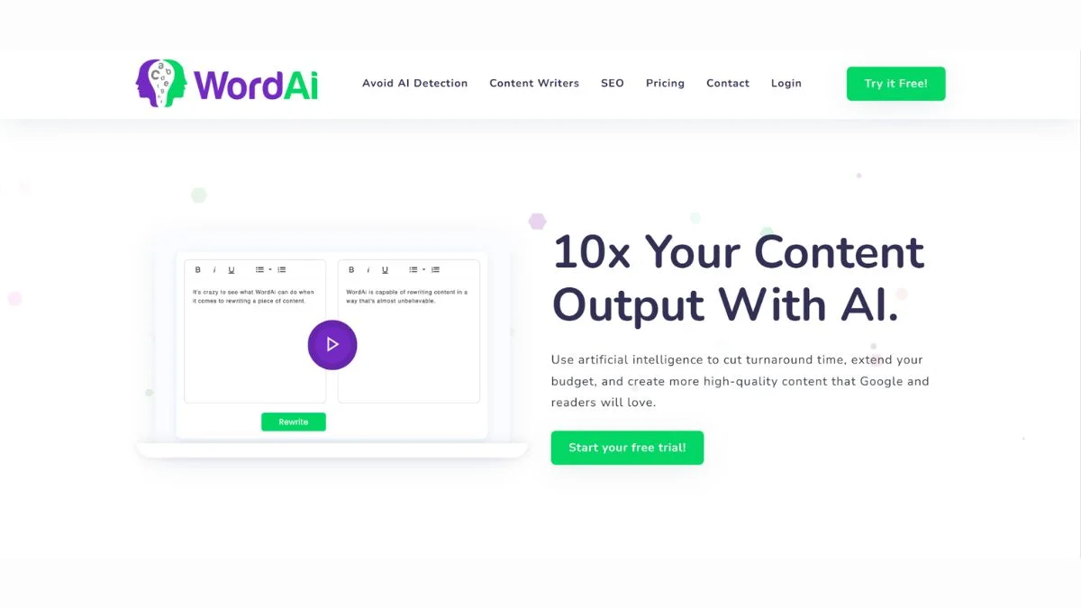 10 Best WordAi Alternatives in 2026 (Free & Paid)