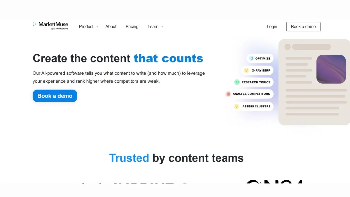 Best MarketMuse Alternatives in 2026 (Free + Paid Tools That Actually Work)