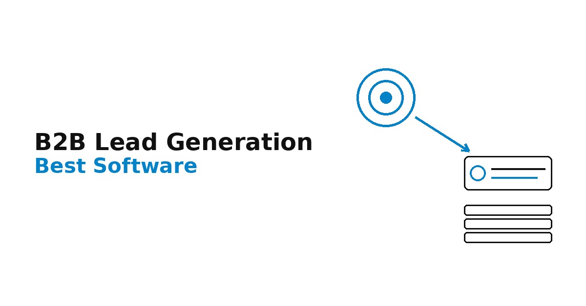 Best Lead Generation Software for B2B in 2026