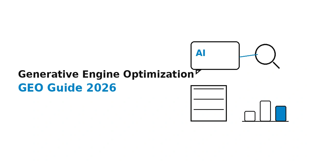 Generative Engine Optimization (GEO): The Complete 2026 Guide