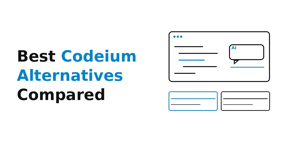 Best Codeium Alternatives in 2026 (Now That Codeium Is Windsurf/Devin Desktop)