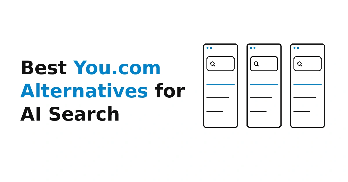 9 Best You.com Alternatives for AI Search in 2026