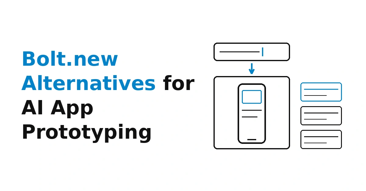 9 Best Bolt.new Alternatives for AI App Prototyping in 2026