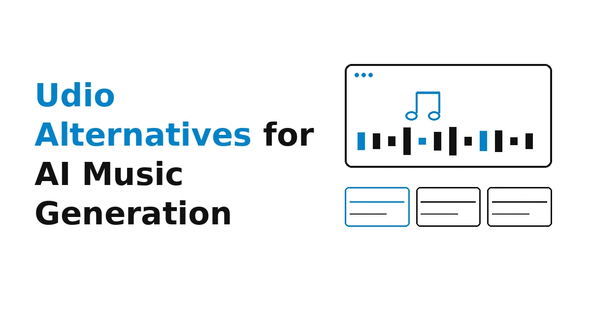 Best Udio Alternatives for AI Music Generation in 2026