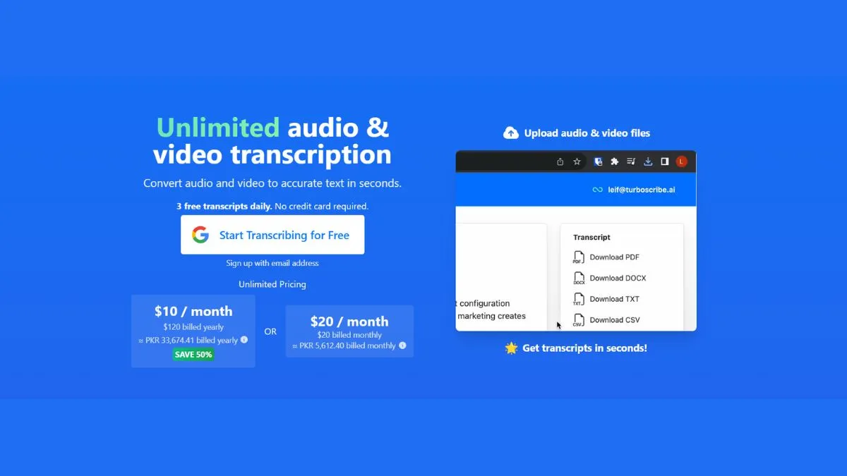 TurboScribe Alternative: Better AI Transcription Tools to Try