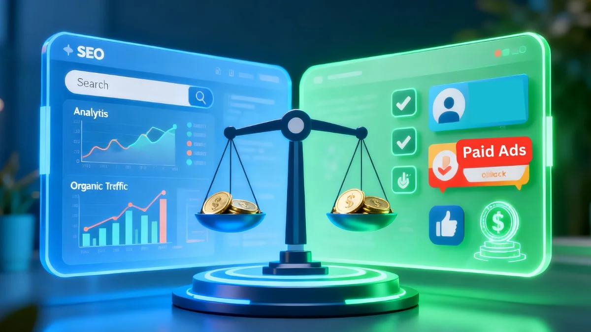 SEO vs Paid Ads: Which Is Better for Your Business ?
