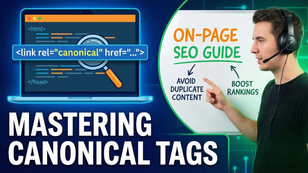 How to Use Canonical Tags in On-Page SEO