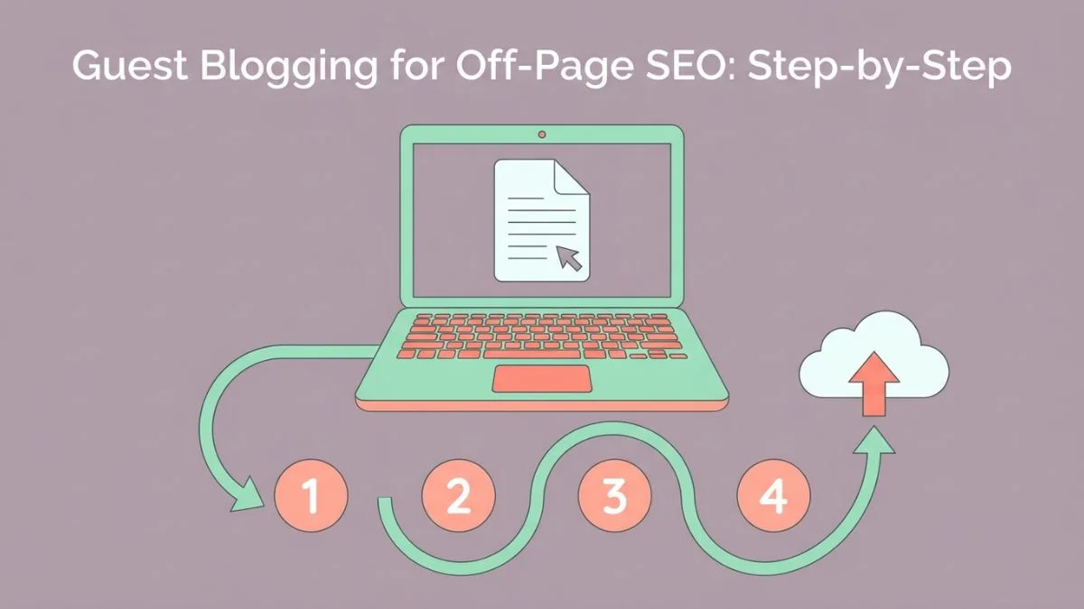 Guest Blogging for Off-Page SEO Step-by-Step