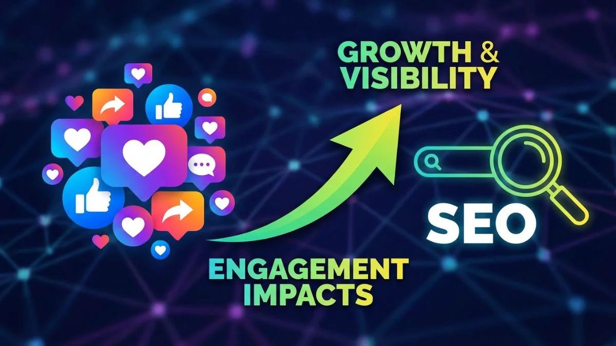 How Social Media Engagement Impacts SEO
