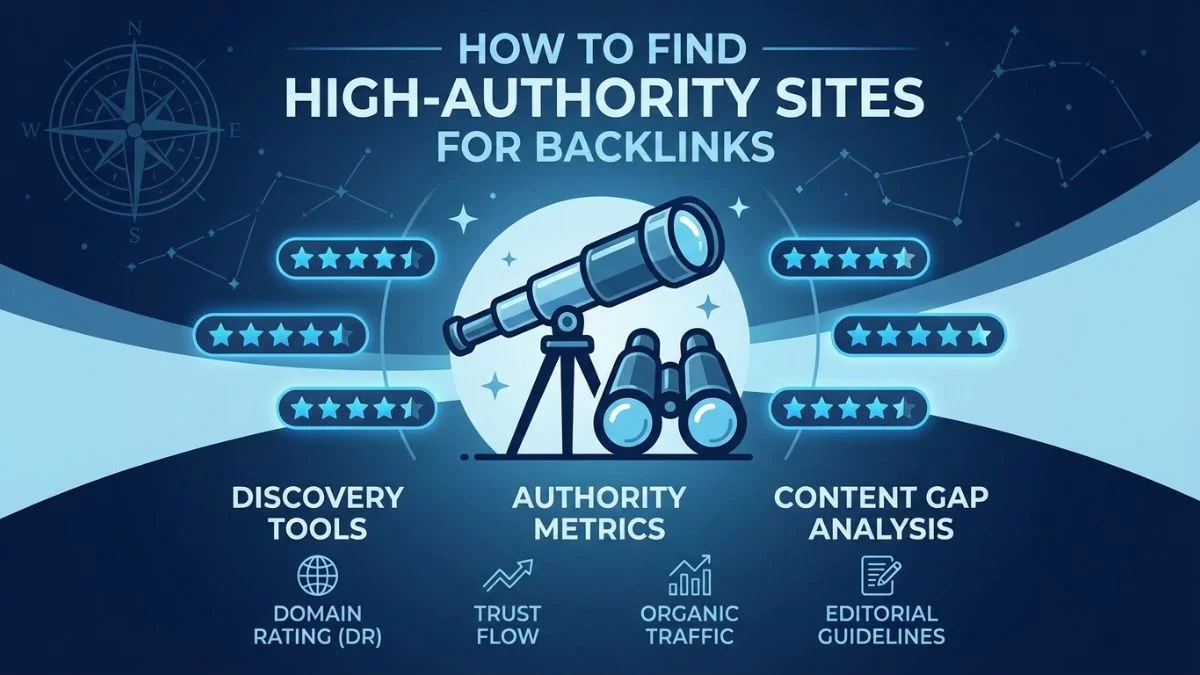 How to Find High-Authority Sites for Backlinks