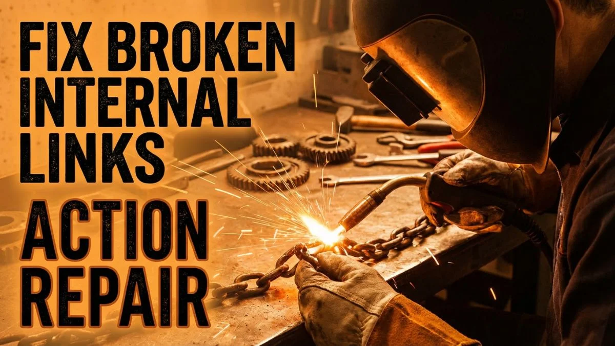 How to Fix Broken Internal Links