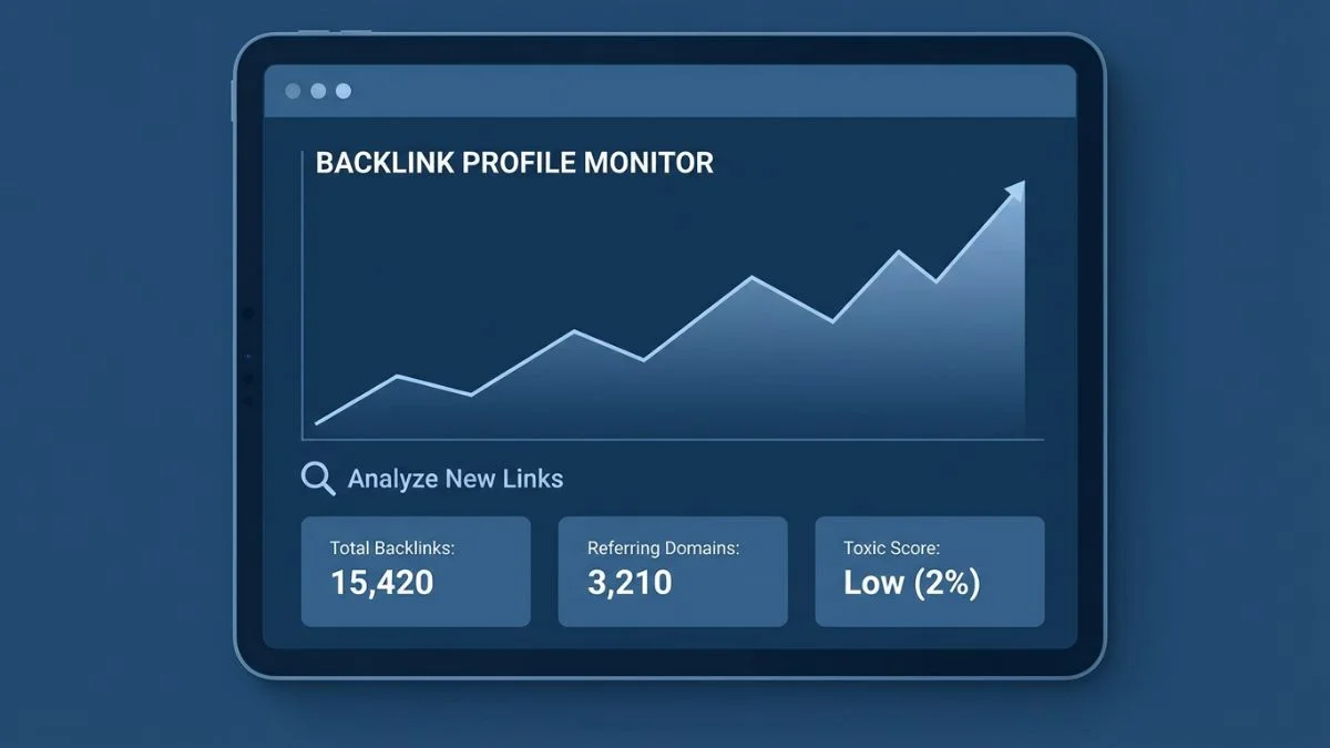 How to Monitor Your Backlink Profile