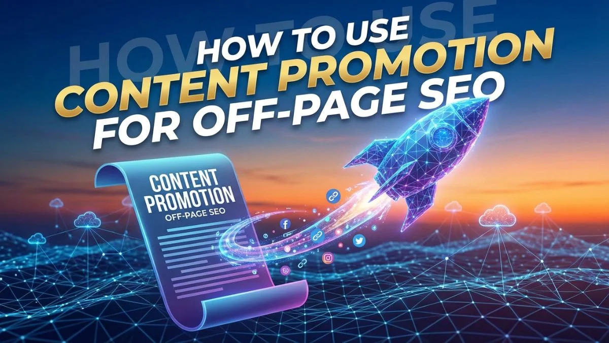 How to Use Content Promotion for Off-Page SEO