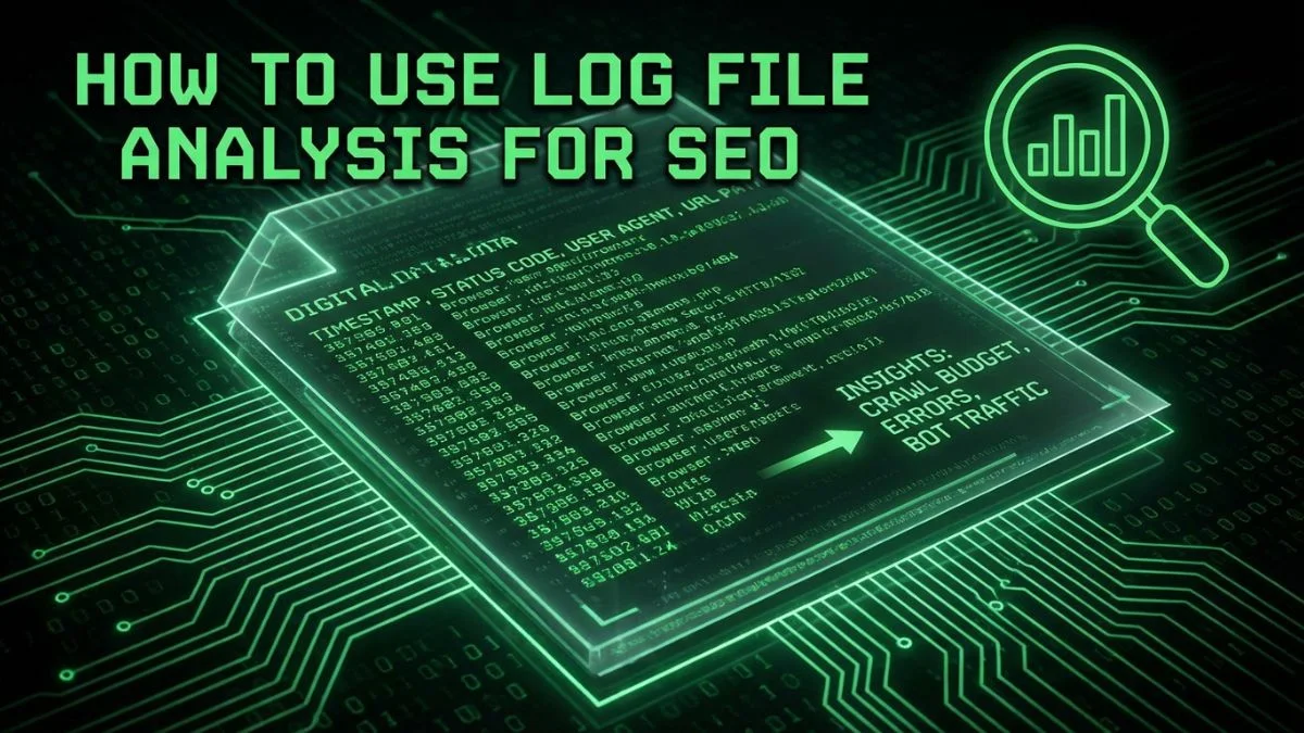How to Use Log File Analysis for SEO