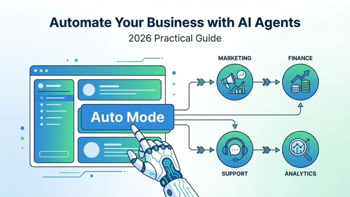 How to Use AI Agents to Automate Your Business in 2026: The Complete Expert Guide