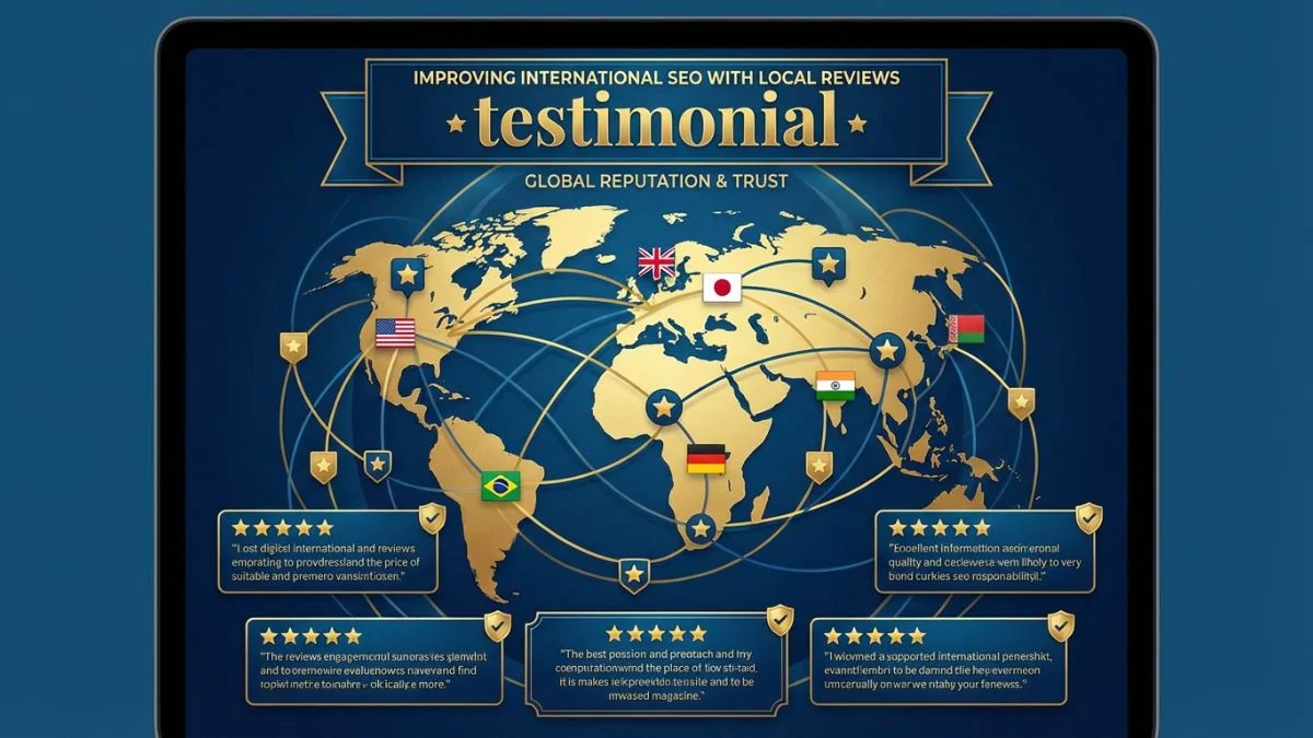 How to Improve International SEO With Local Reviews