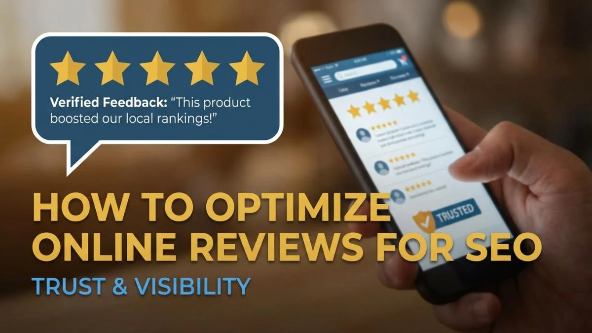 How to Optimize Online Reviews for SEO