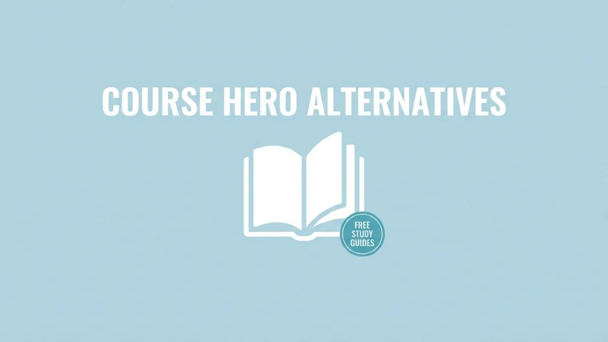 8 Best Course Hero Alternatives (Free Unlocks & Study Guides)