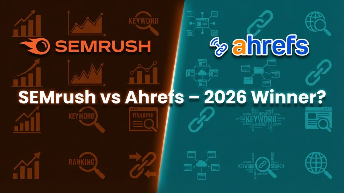 SEMrush vs Ahrefs: Which SEO Tool Wins in 2026?