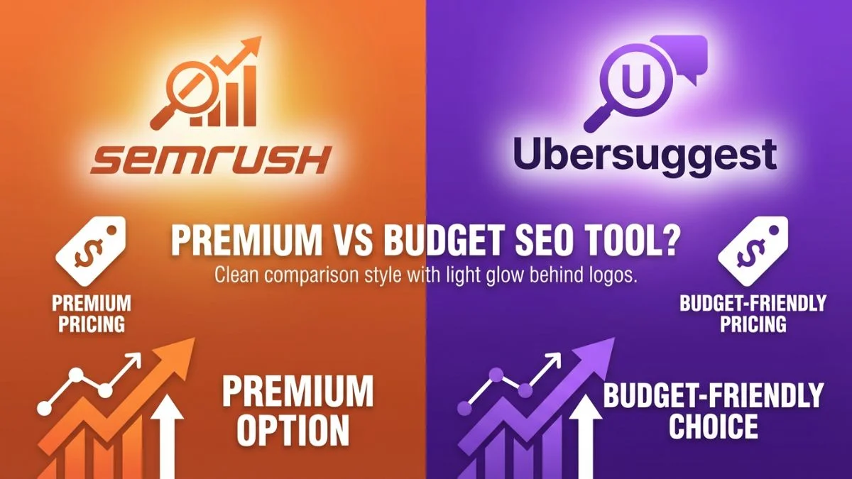 SEMrush vs Ubersuggest: Is the Premium Price Worth It?