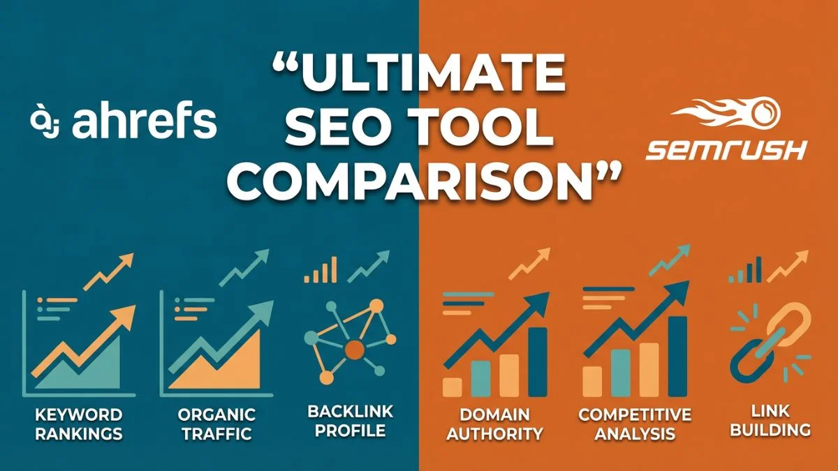 Ahrefs vs SEMrush: The Ultimate SEO Tool Comparison