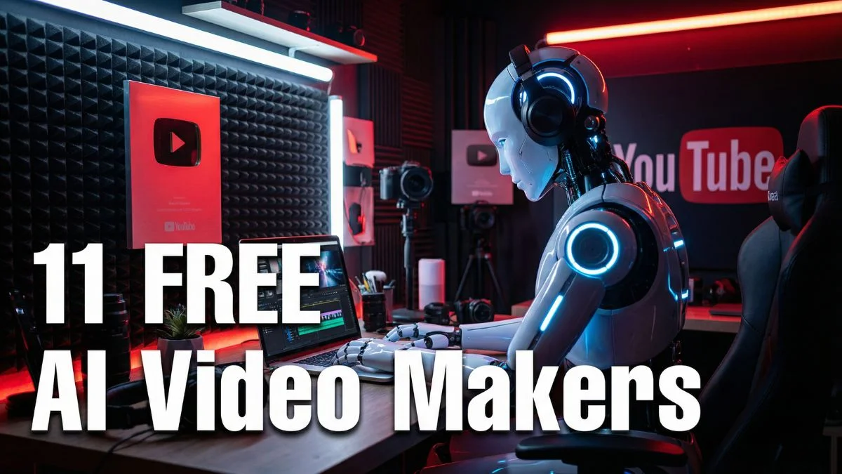 11 Free AI Video Makers for YouTube That Actually Deliver Results in 2026