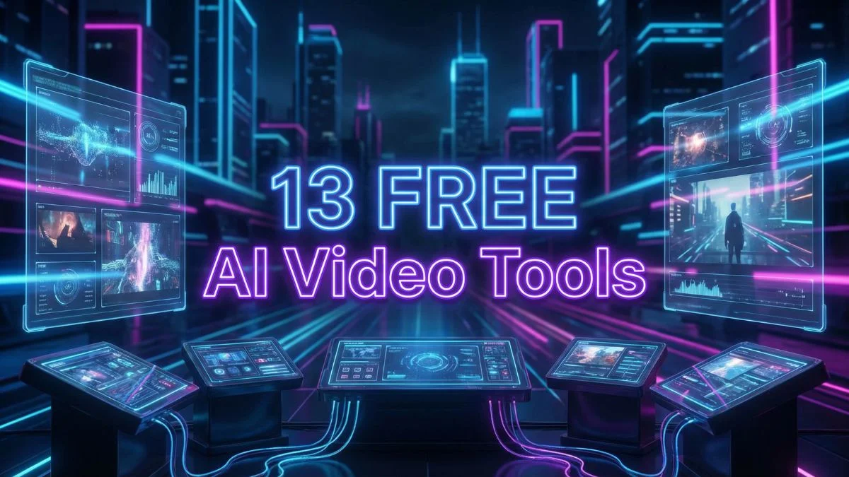 13 Free AI Video Creation Tools That Deliver Results (2026)