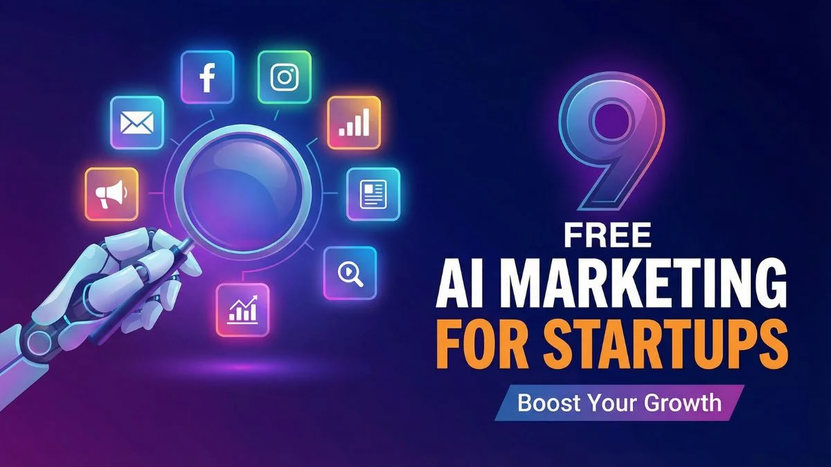 9 Free AI Marketing Tools for Startups That Actually Deliver Results