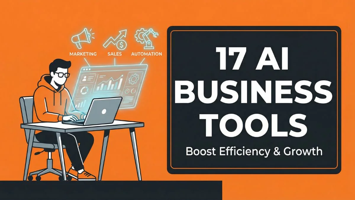 17 Best Free AI Tools for Small Business (2026): Save Hours, Cut Costs & Grow Faster