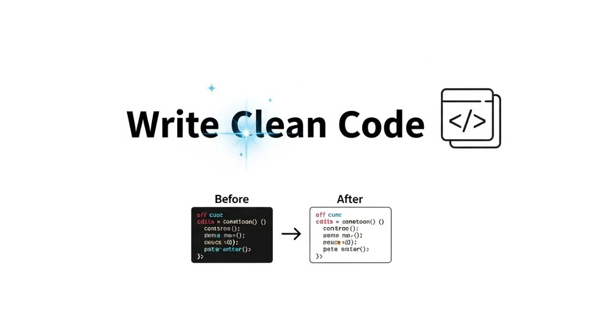 How to Write Clean Code: Practical Guide