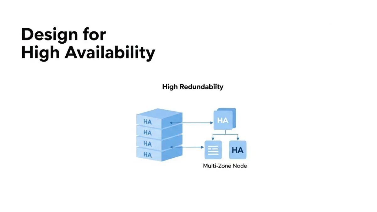 How to Design for High Availability
