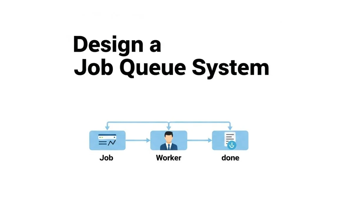How to Design a Job Queue System