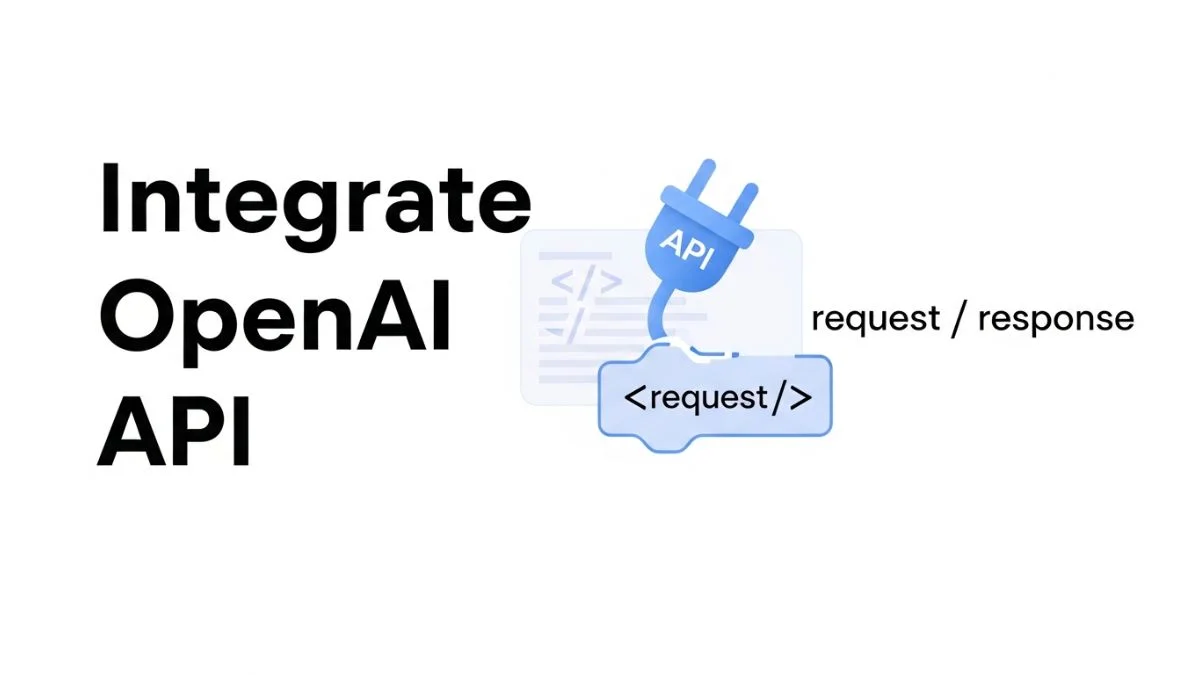 How to Integrate OpenAI API into Your App