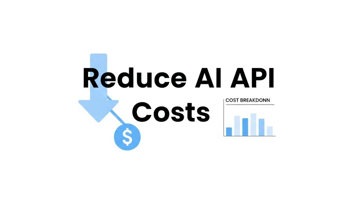 How to Reduce AI API Costs in Your Application