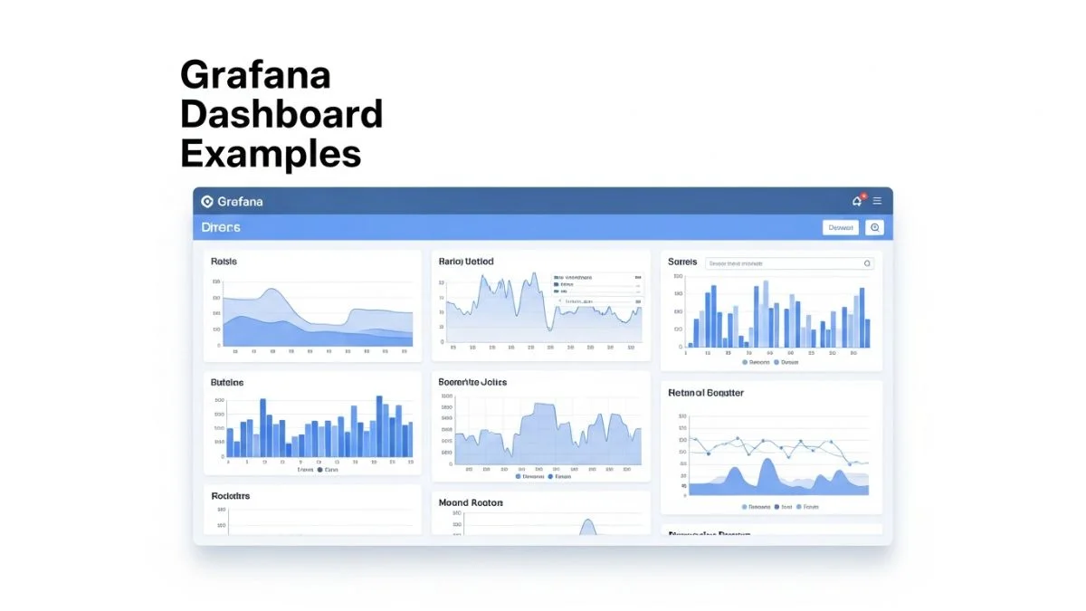 Top Grafana Dashboard Examples for Web Apps