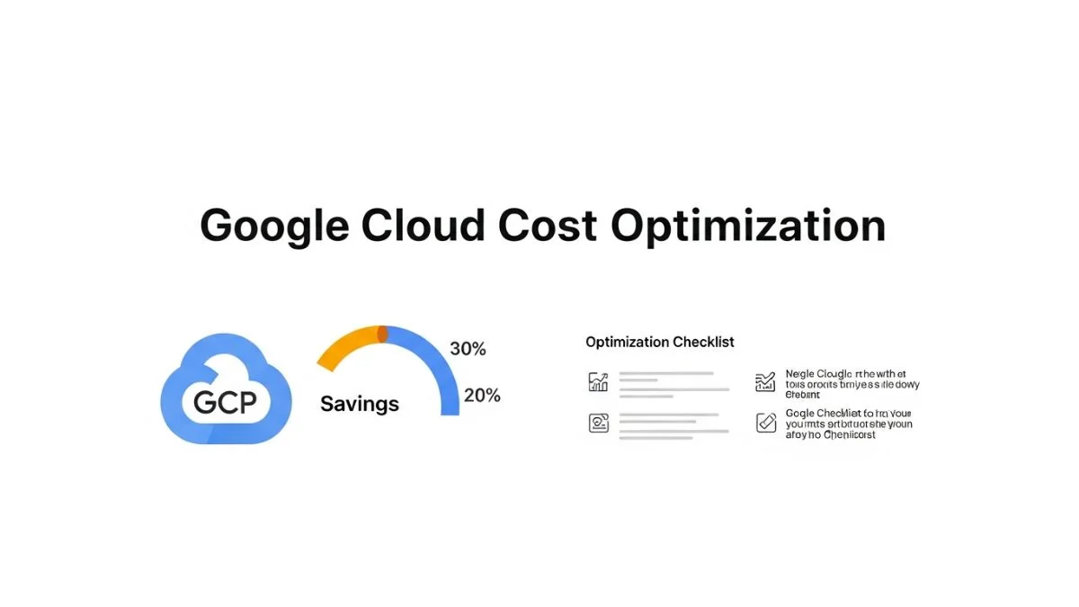 Top Google Cloud Cost Optimization Tips