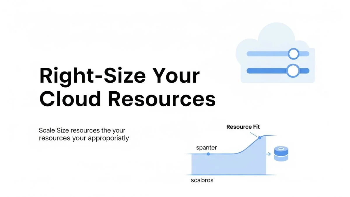 How to Right-Size Your Cloud Resources