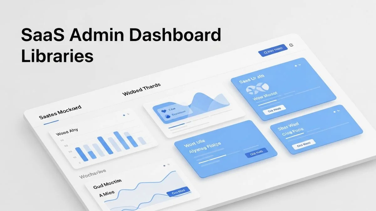 Best SaaS Admin Dashboard Libraries for React