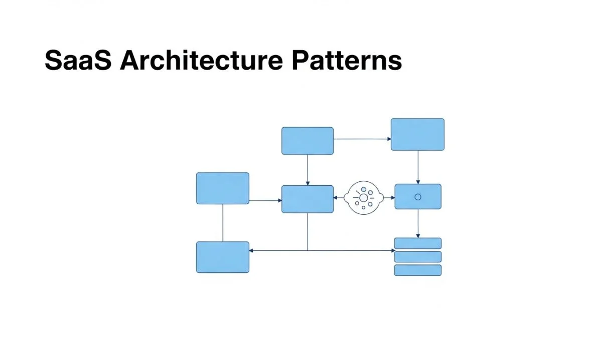 Best SaaS Architecture Patterns Every Dev Must Know