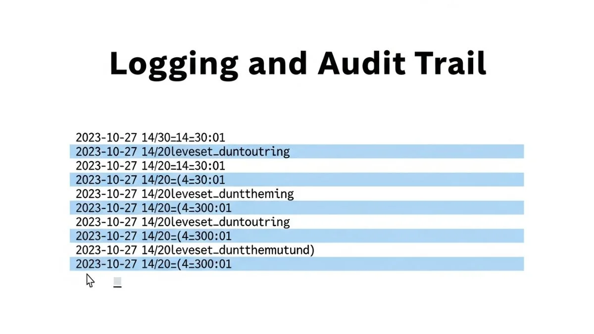 Best SaaS Logging and Audit Trail Implementation