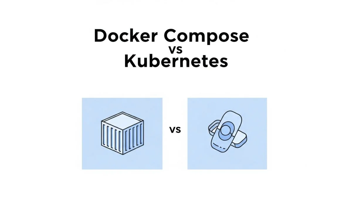 Docker Compose vs Kubernetes: Which to Use?