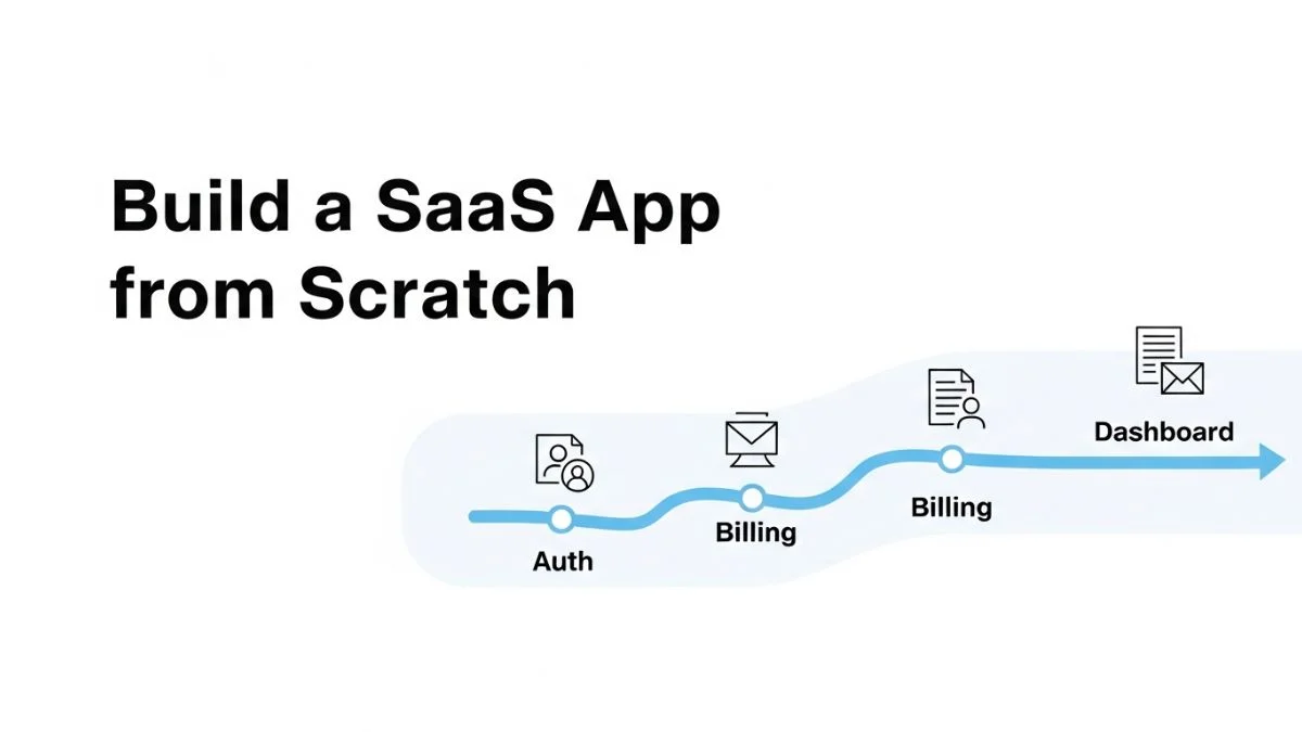 How to Build a SaaS App from Scratch: Full Roadmap