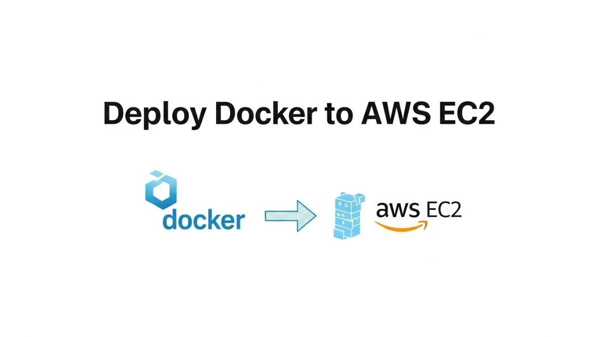 How to Deploy Docker to AWS EC2 Step by Step