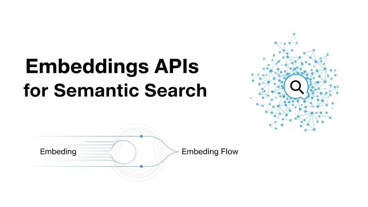 Top Embeddings APIs for Semantic Search